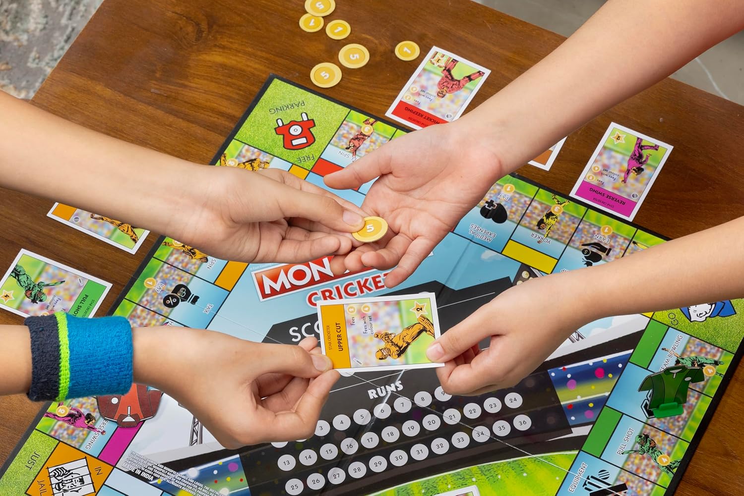 Hasbro Monopoly Cricket | Detail View
