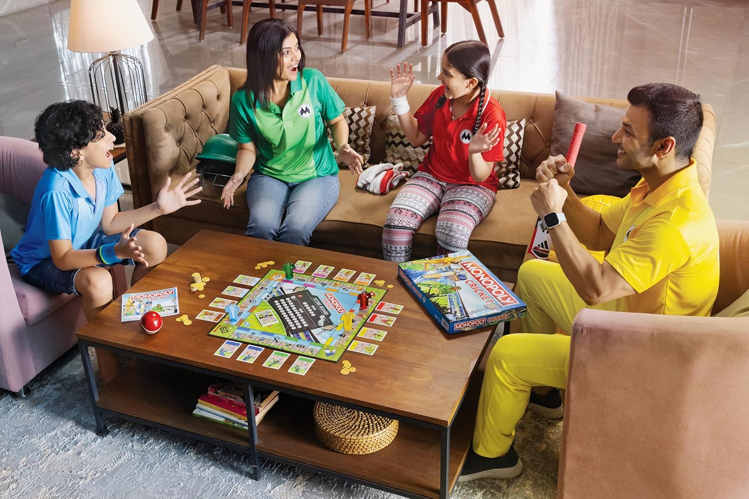 Hasbro Monopoly Cricket | Box Contents