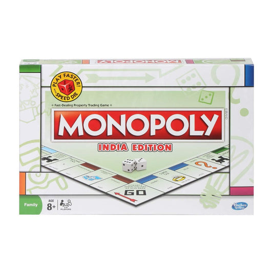 Hasbro Monopoly India Edition | Property Trading Game