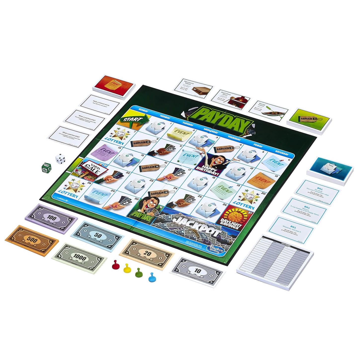 Monopoly Pay Day | Board Detail