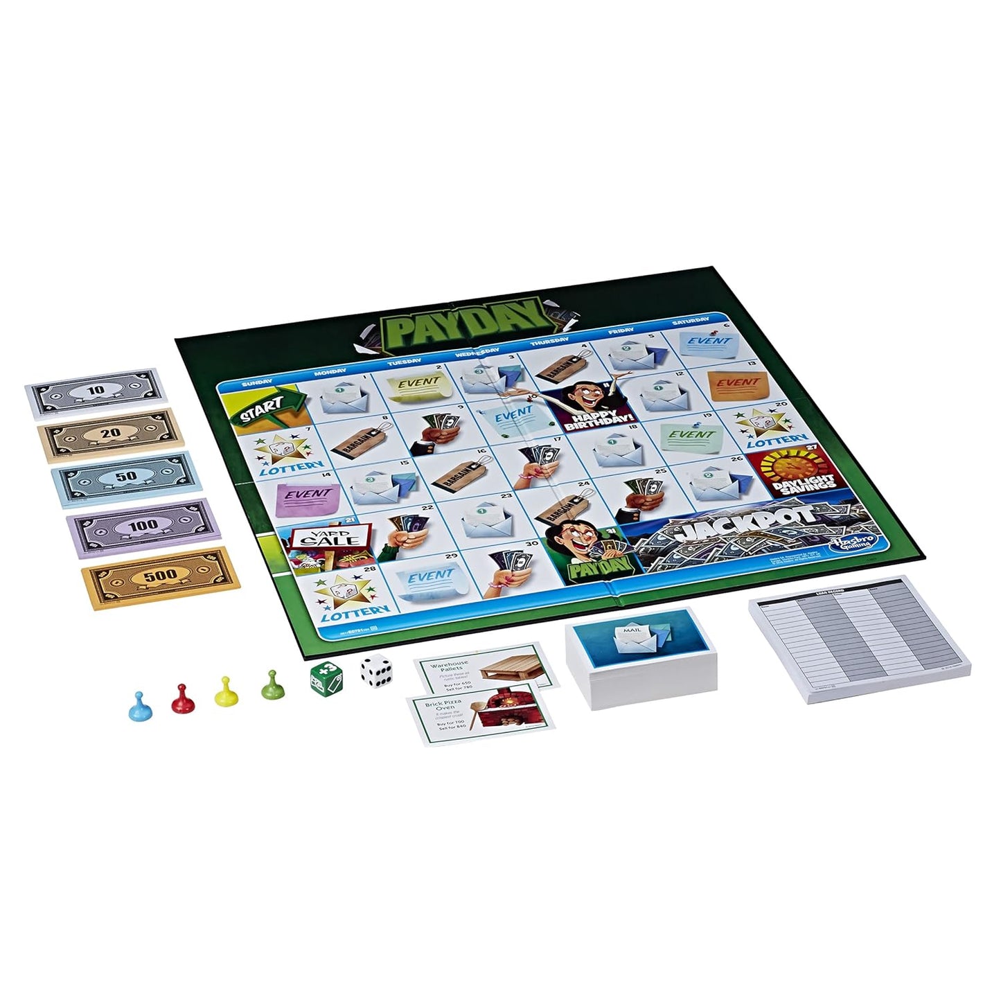 Monopoly Pay Day | Cards Detail