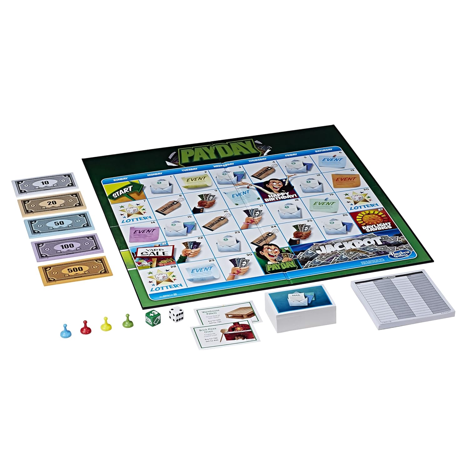 Monopoly Pay Day | Cards Detail