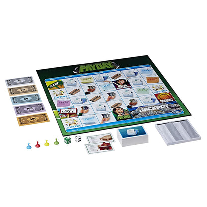 Monopoly Pay Day | Cards Detail