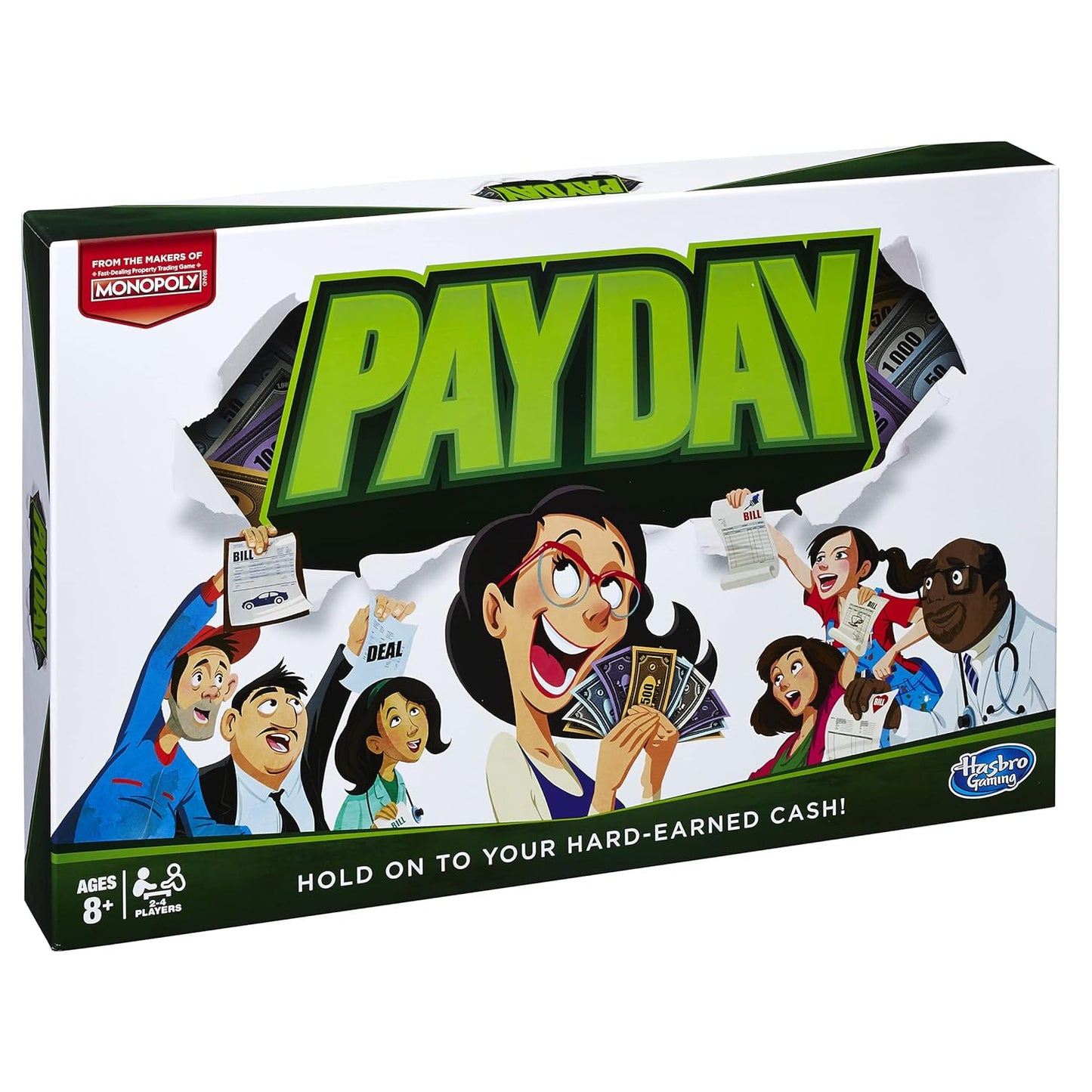 Monopoly Pay Day | Money Detail