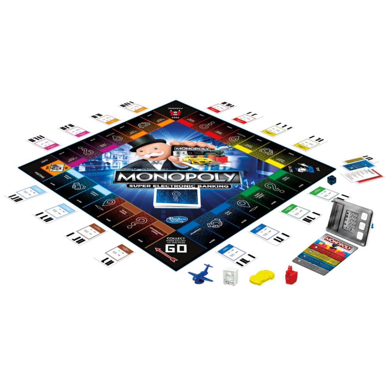 Hasbro Monopoly Electronic Banking | Board Detail
