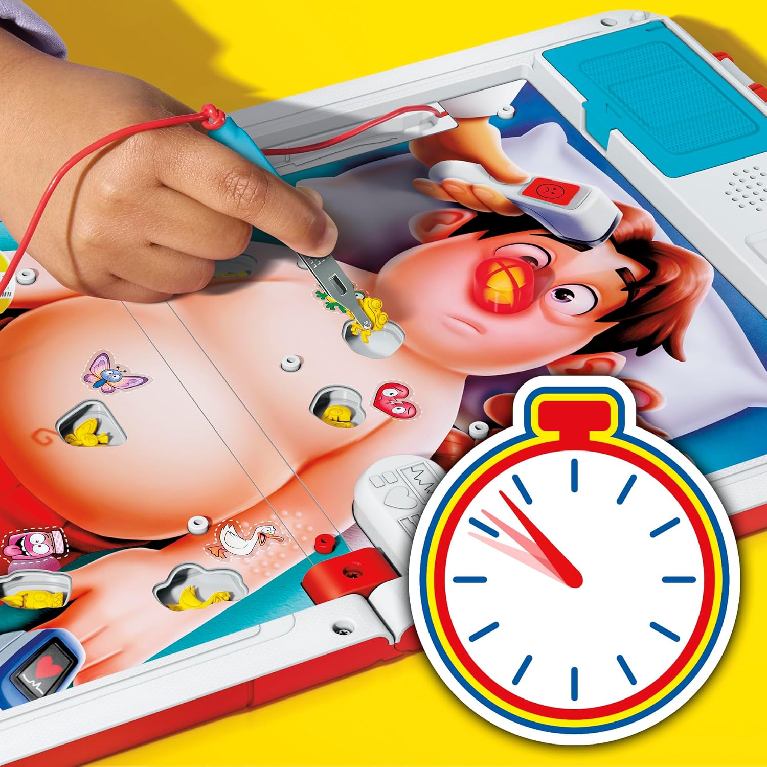 Hasbro Operation | Electronic Buzzer Detail