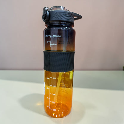 Hello Motivational Water Bottle | Sipper Detail