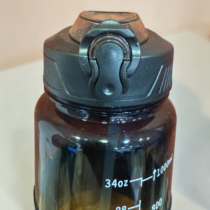 Hello Motivational Water Bottle | Colour Variety Detail