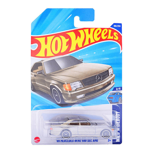 Hot Wheels 1989 Mercedes-Benz 560 SEC AMG Die-Cast Collector Model