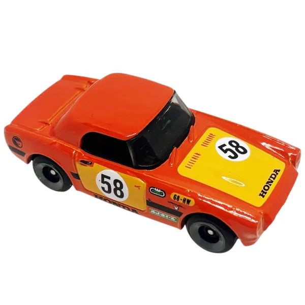Hot Wheels 1:64 Honda S800 Racing Orange Treasure Hunt Car