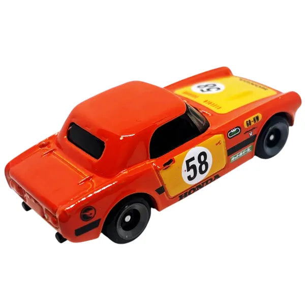 Hot Wheels 1:64 Honda S800 Racing Orange Treasure Hunt Car
