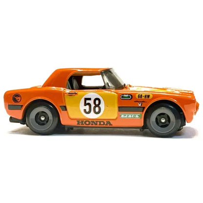 Hot Wheels 1:64 Honda S800 Racing Orange Treasure Hunt Car