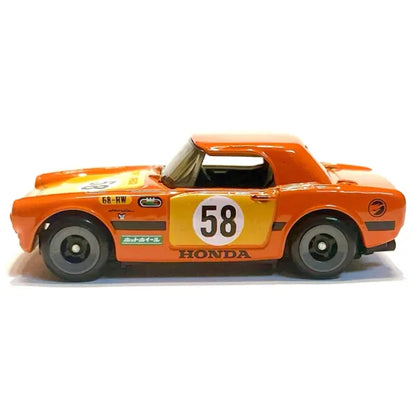 Hot Wheels 1:64 Honda S800 Racing Orange Treasure Hunt Car