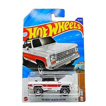 Hot Wheels 2025 HW Dirt 75 Chevy Blazer Custom White Die-Cast