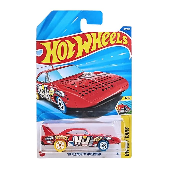 Hot Wheels Plymouth Superbird | Packaging View