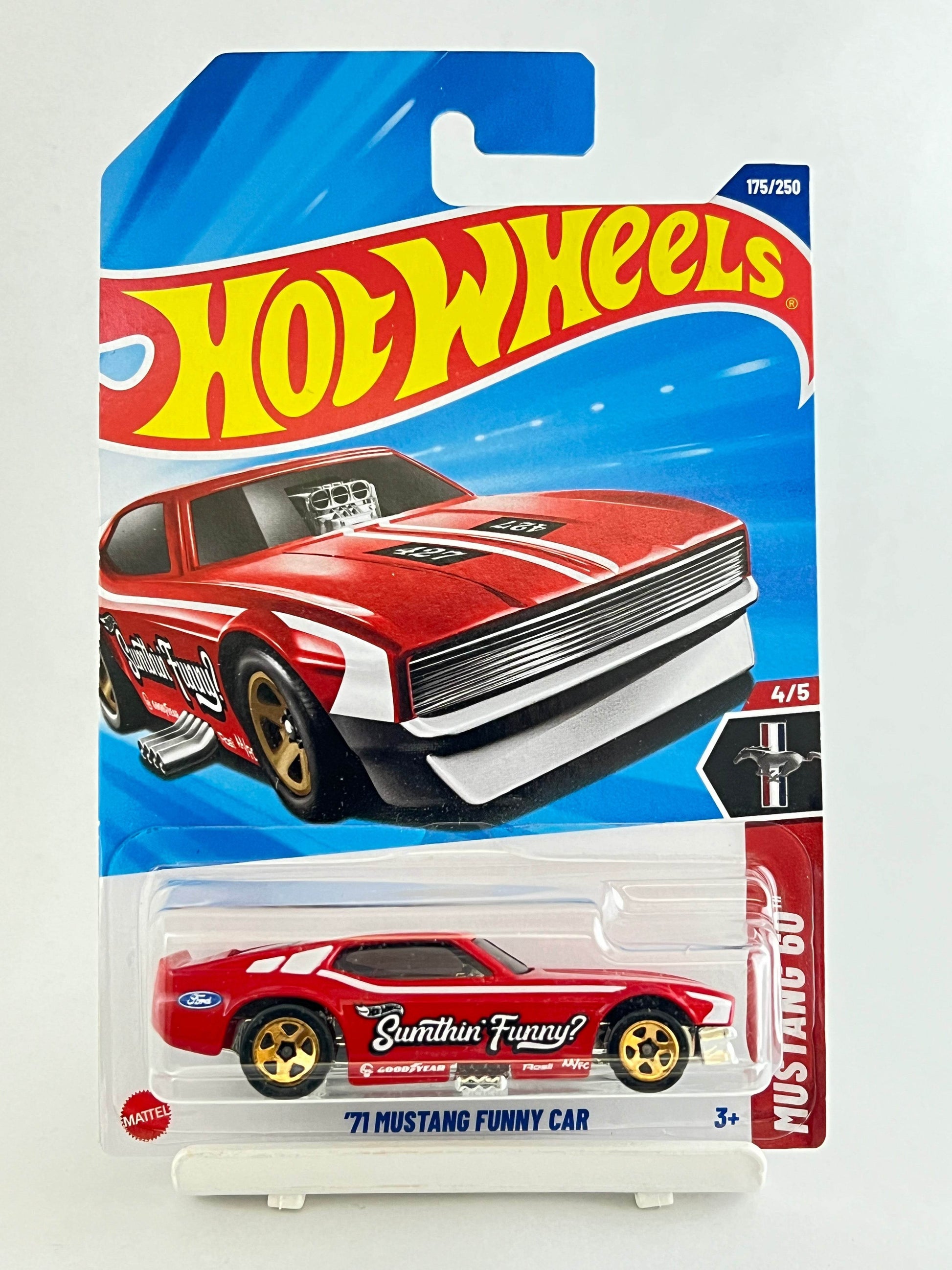 Hot Wheels '71 Mustang Funny Car | Diecast Collectable