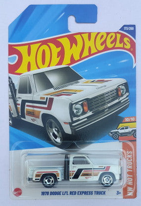 Hot Wheels '78 Dodge Li'l Red Express | Die-Cast Toy Truck