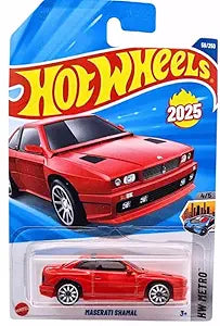Hot Wheels '92 Maserati Shamal 1:64 Scale Die-Cast Toy Car