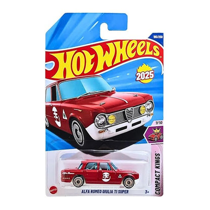 Hot Wheels Alfa Romeo | Packaging View