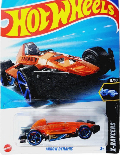 Hot Wheels Arrow Dynamic X-Raycers | Translucent Die-Cast