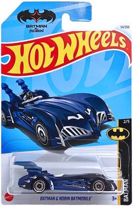 Hot Wheels Batman & Robin Batmobile | Die-Cast Collectable