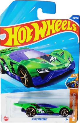 Hot Wheels Blitzspeeder | Die-Cast Metal Toy Car