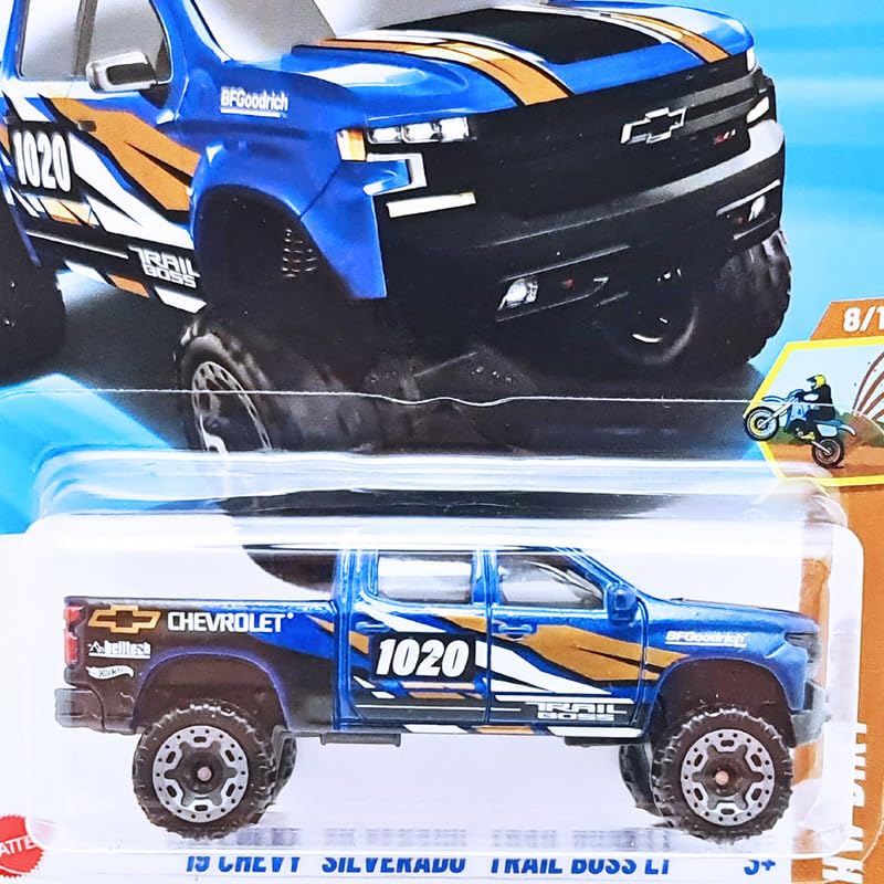 Hot Wheels Chevy Silverado | Detail View