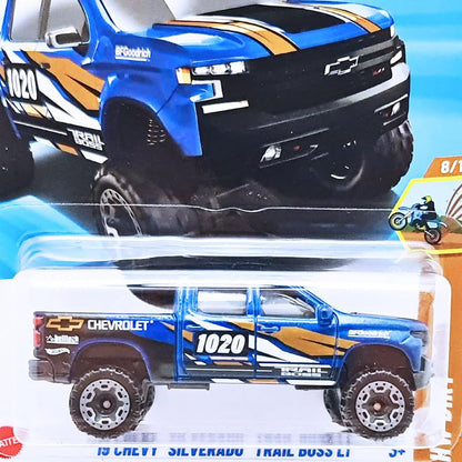 Hot Wheels Chevy Silverado | Detail View