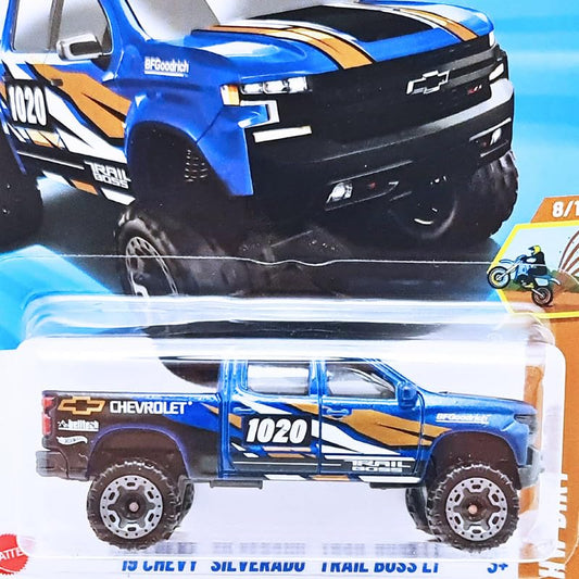 Hot Wheels Chevy Silverado | Detail View