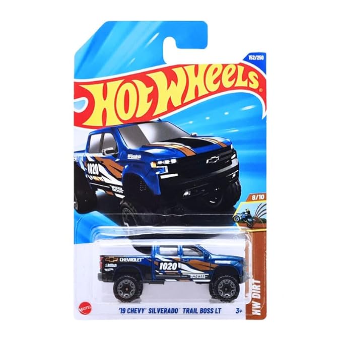 Hot Wheels Chevy Silverado | Packaging View