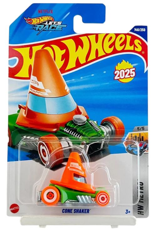Hot Wheels Cone Shaker | HW Metro Die-Cast Vehicle