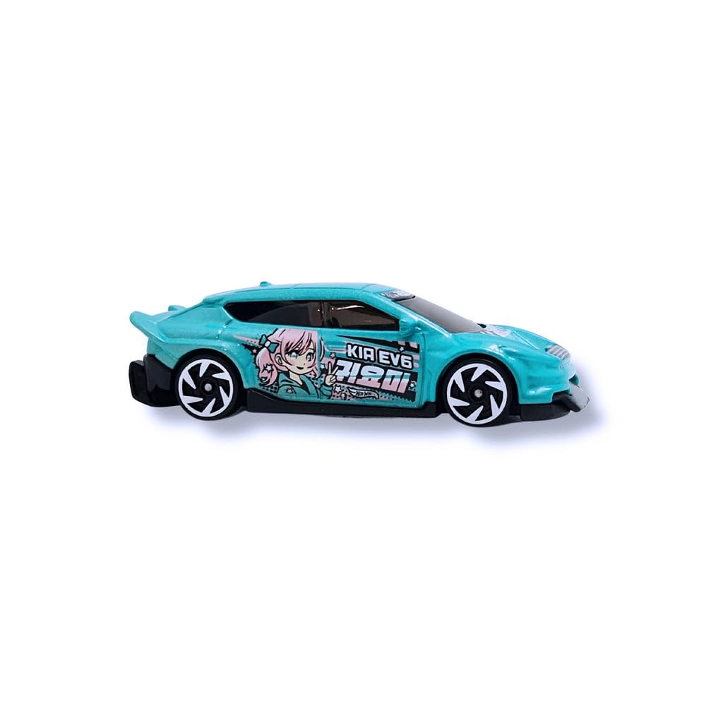 Hot Wheels Kia EV6 | Detail View