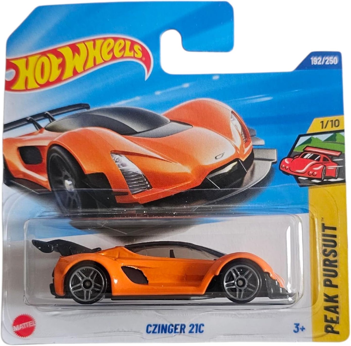 Hot Wheels Czinger 21C – Orange | Peak Pursuit Die-Cast