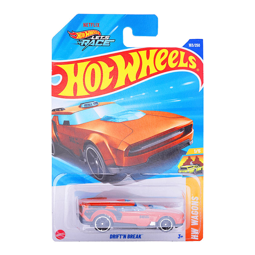 Hot Wheels Drift Break | Basic Die-Cast Racing