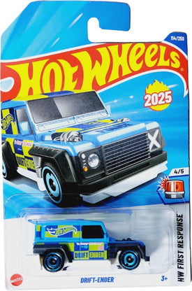 Hot Wheels Drift Ender – Blue | Die-Cast Metal Racing