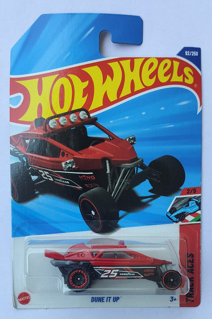 Hot Wheels Dune It Up – Red | Track Aces Die-Cast