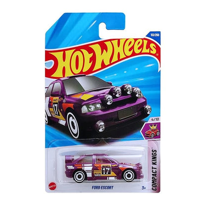 Hot Wheels Ford Escort Rally | Packaging View