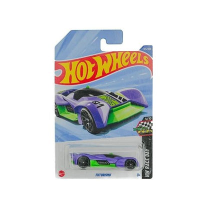 Hot Wheels Futurismo | Die-Cast Racing Car Purple Green