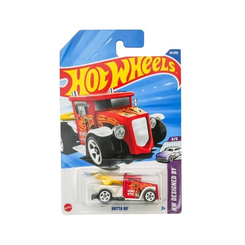 Hot Wheels Gotta-Go | Die-Cast Toy Car Replica