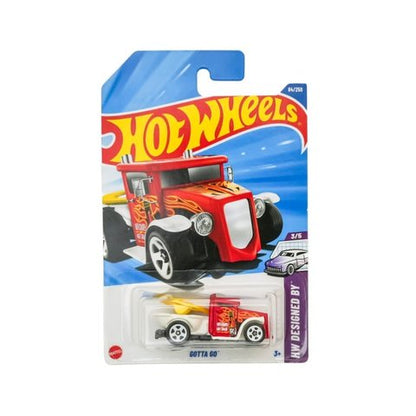 Hot Wheels Gotta-Go | Die-Cast Toy Car Replica