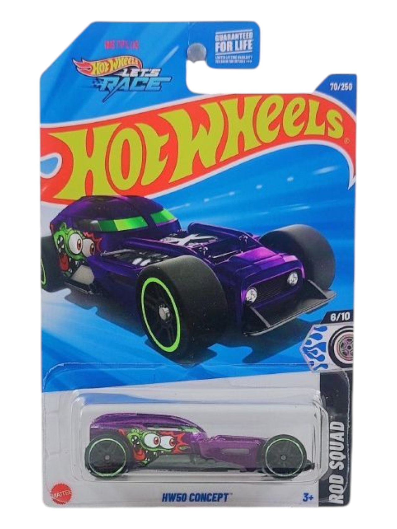 Hot Wheels HW50 Concept | Imported Mainline Diecast