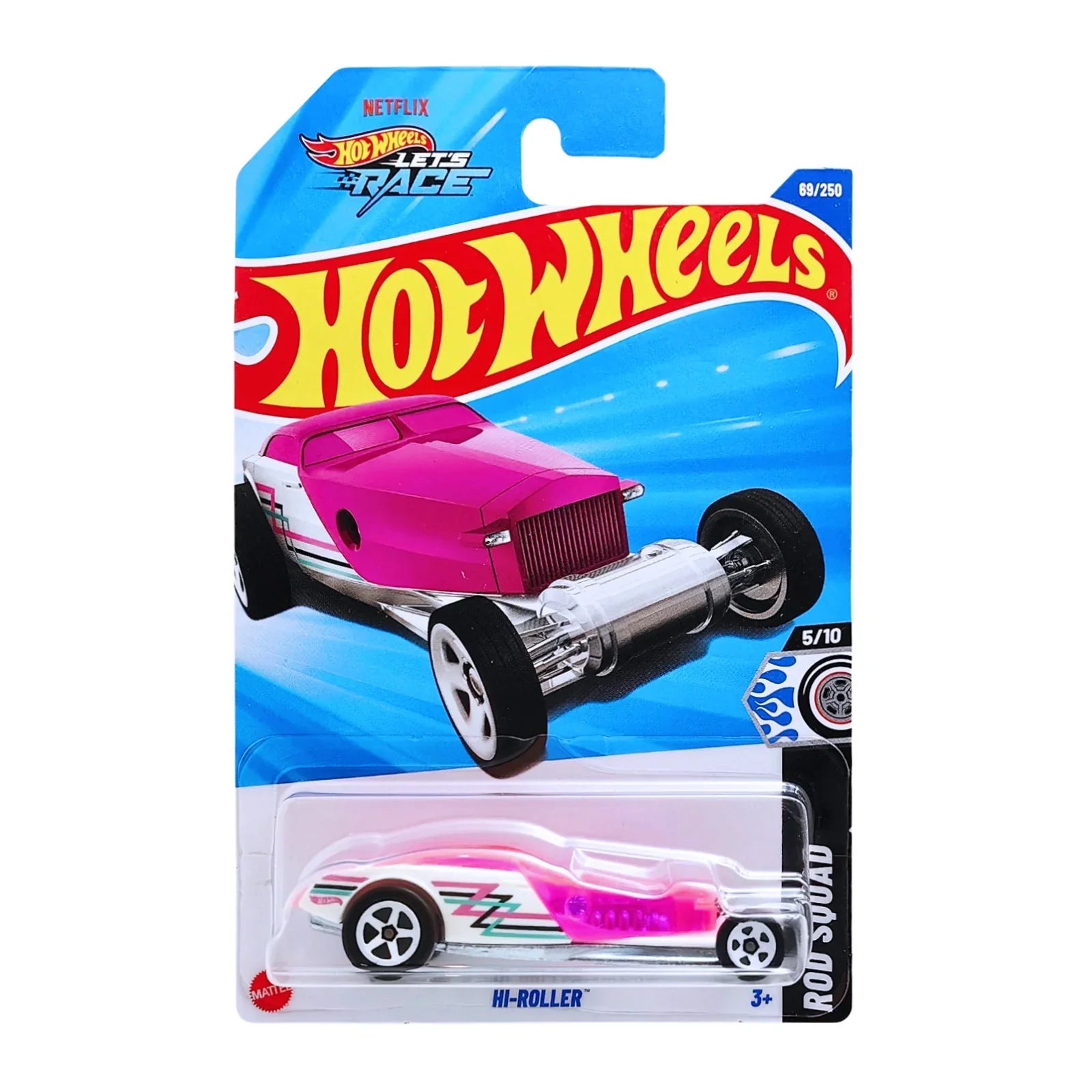 Hot Wheels Hi-Roller | HW Rod Squad Diecast