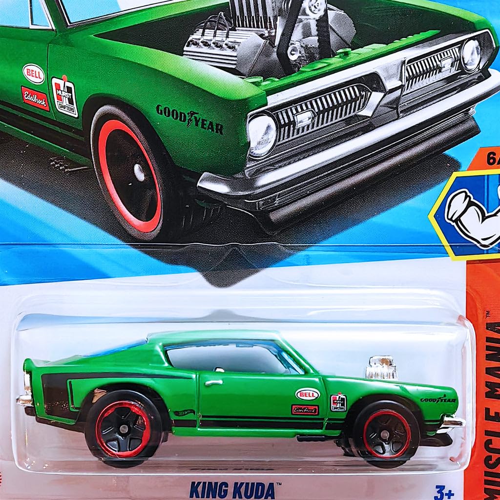 Hot Wheels King Kuda | Detail View