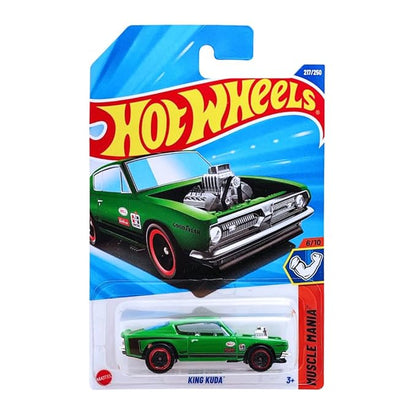 Hot Wheels King Kuda | Packaging View