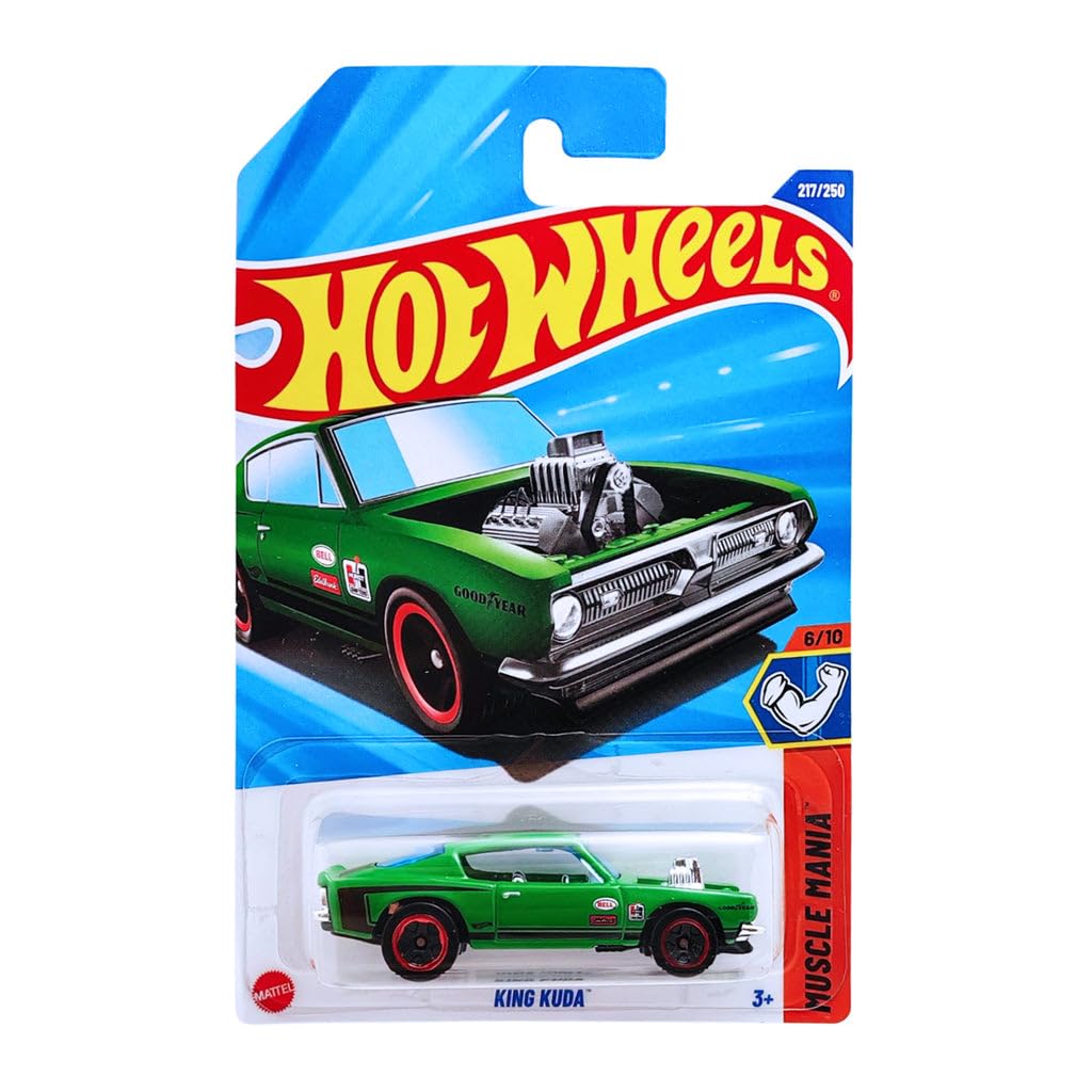 Hot Wheels King Kuda | Muscle Mania Die-Cast