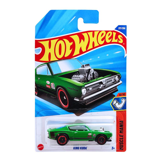 Hot Wheels King Kuda | Muscle Mania Die-Cast