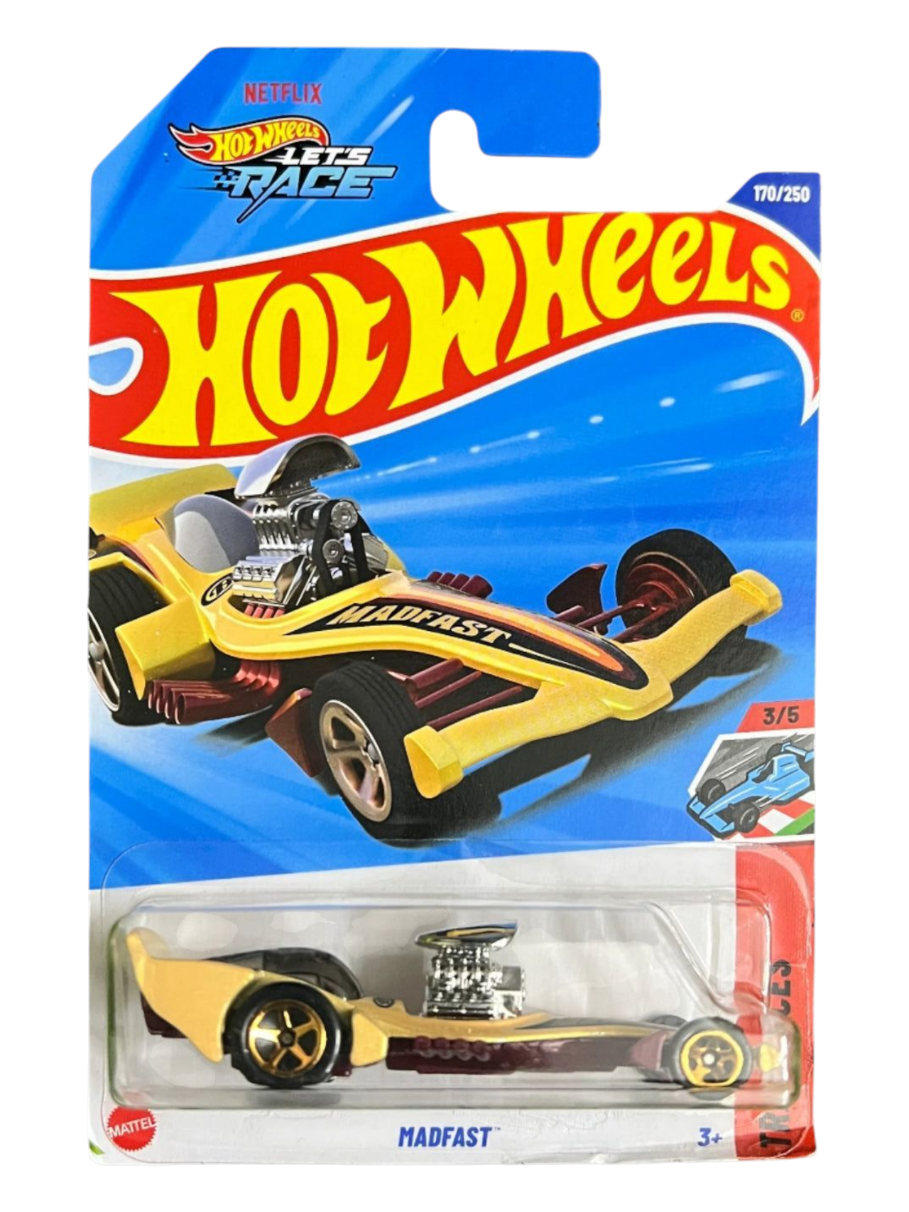 Hot Wheels Madfast | Imported Mainline Die-Cast