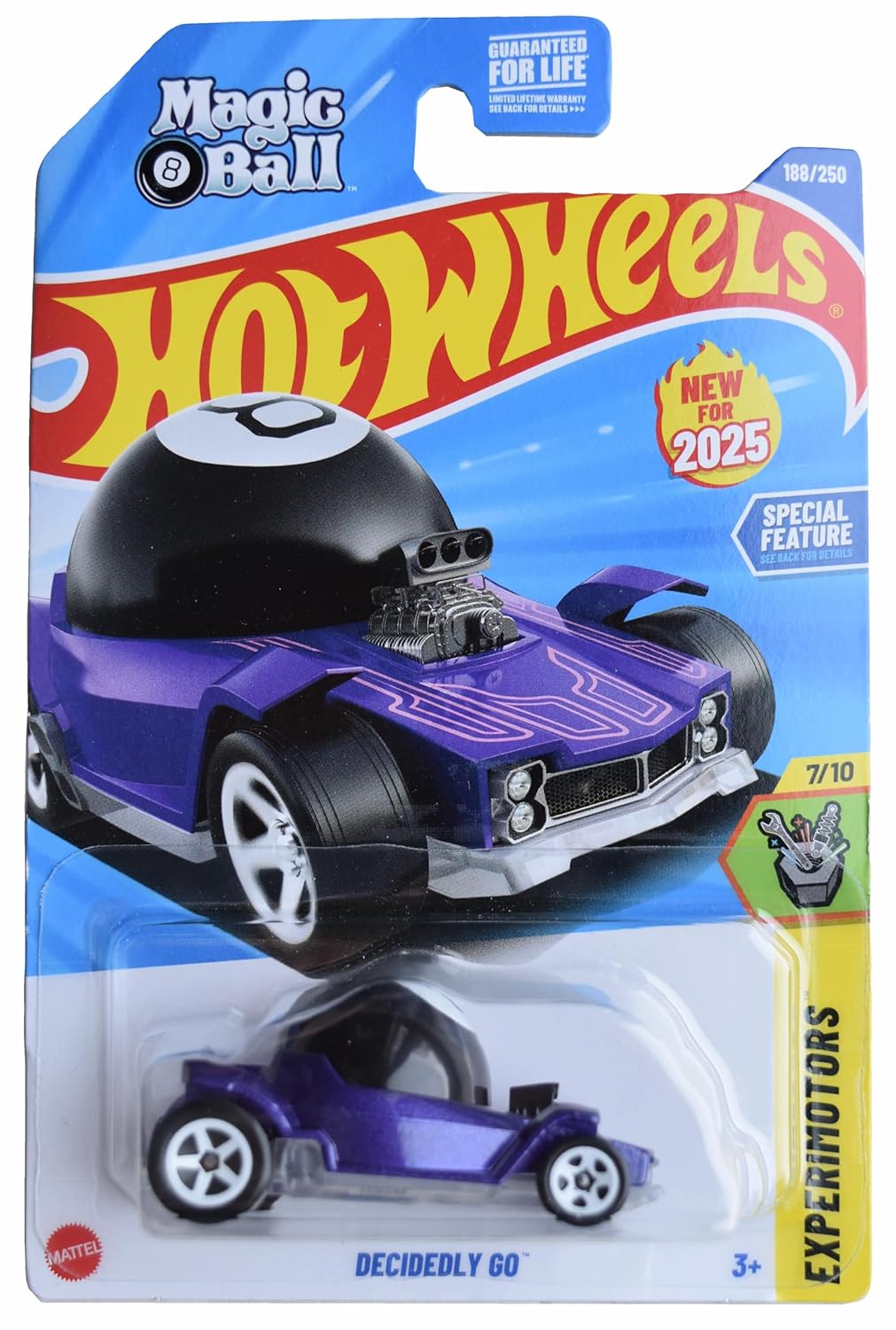 Hot Wheels Magic Ball – Purple | Experimotors Die-Cast
