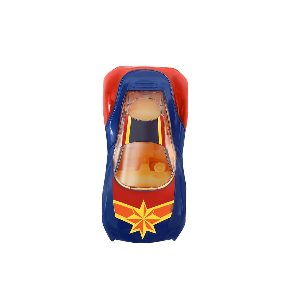 Hot Wheels Captain Marvel Car | Detail View