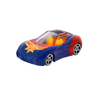 Hot Wheels Captain Marvel Car | Alternate Angle